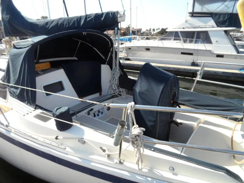 1978 CAL 34 MK III Sloop