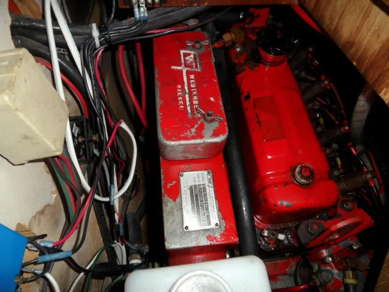 1978 CAL 34 MK III Sloop