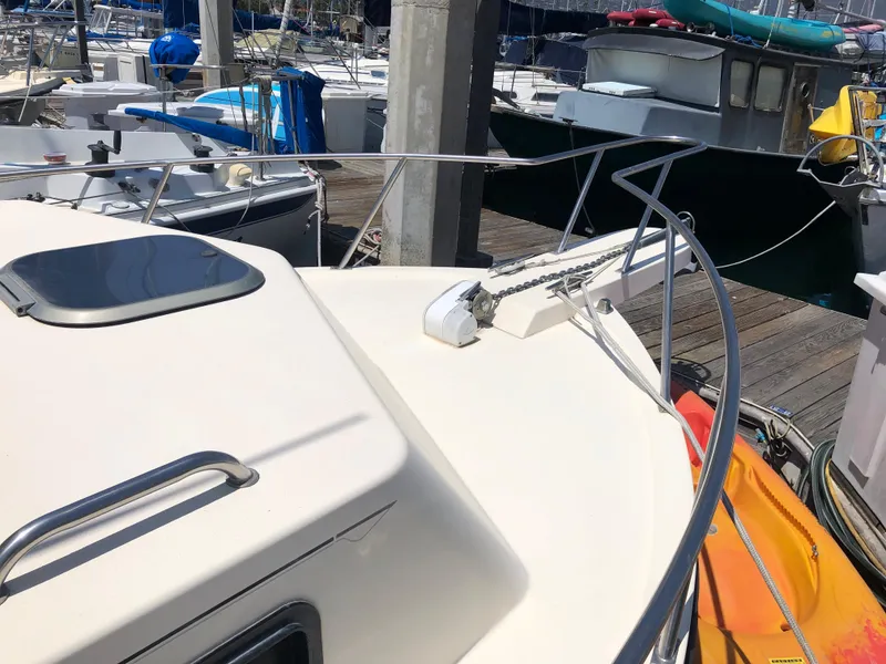 Foredeck