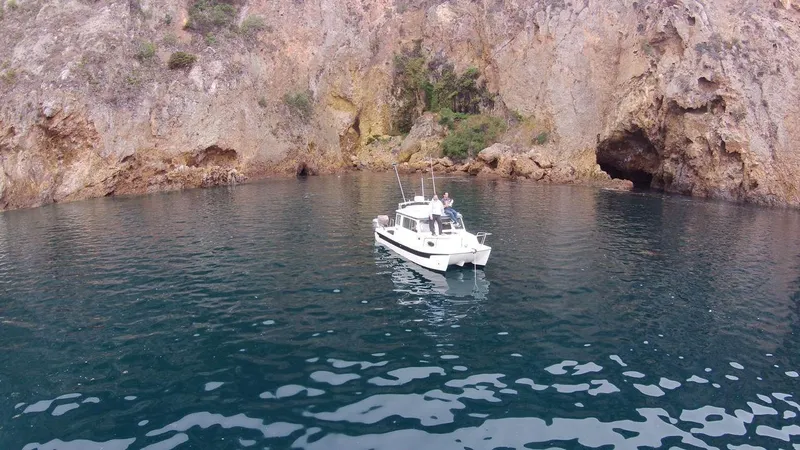 2008 C-Dory 25' Tomcat Catamaran