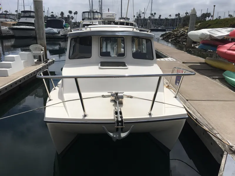 2008 C-Dory 25' Tomcat Catamaran