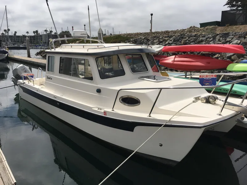 2008 C-Dory 25' Tomcat Catamaran