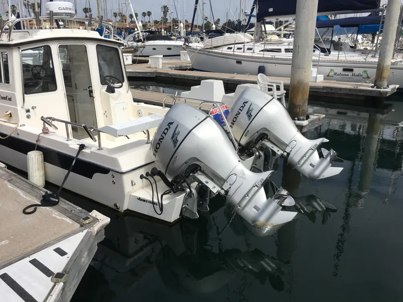 2008 C-Dory 25' Tomcat Catamaran