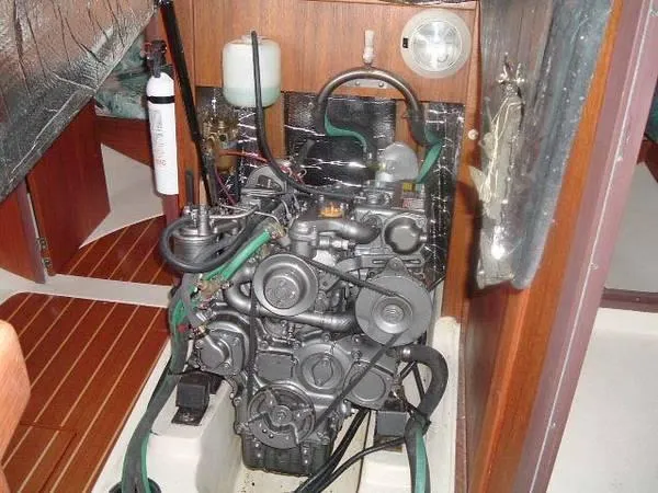 1996 Hunter 376