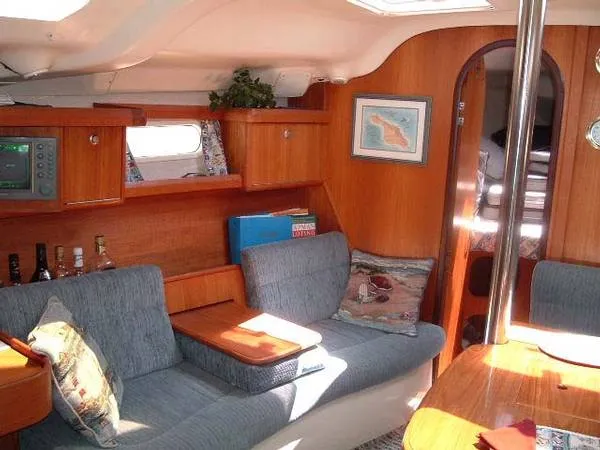1996 Hunter 376