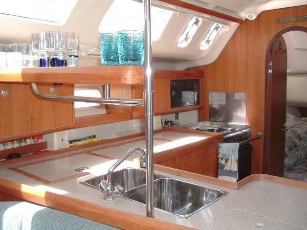 1996 Hunter 376