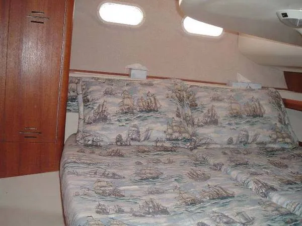 1996 Hunter 376