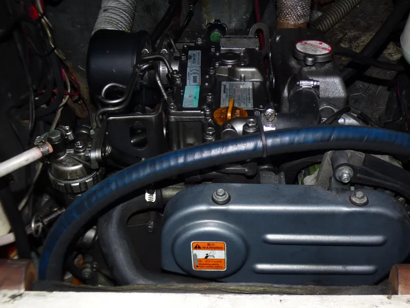 Engine installed in 2011