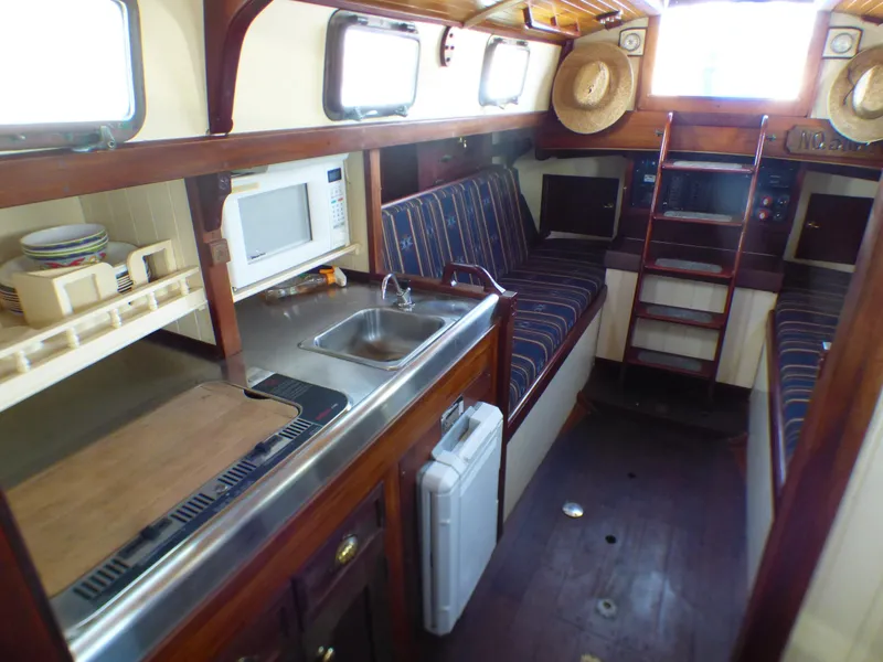 1967 Odyssey Yawl