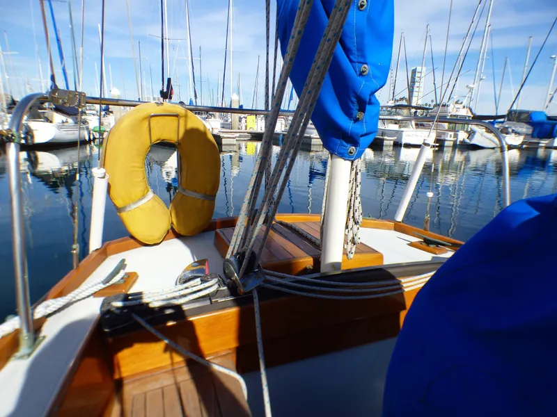 1967 Odyssey Yawl