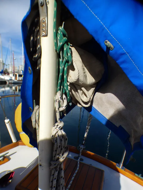 1967 Odyssey Yawl