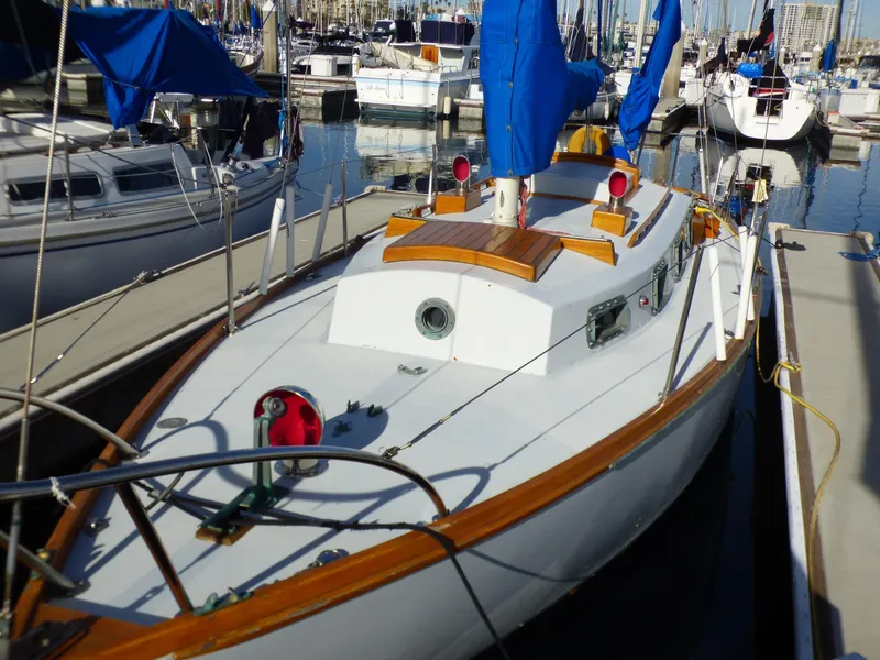 1967 Odyssey Yawl