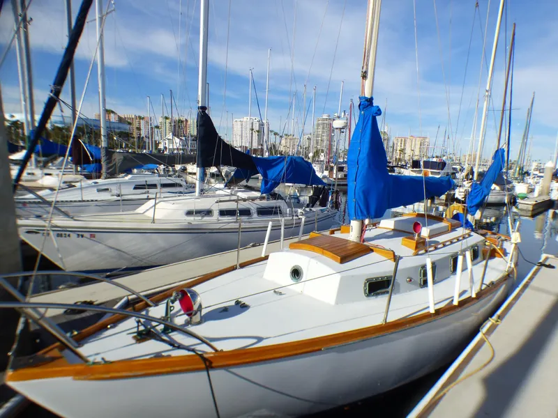 1967 Odyssey Yawl