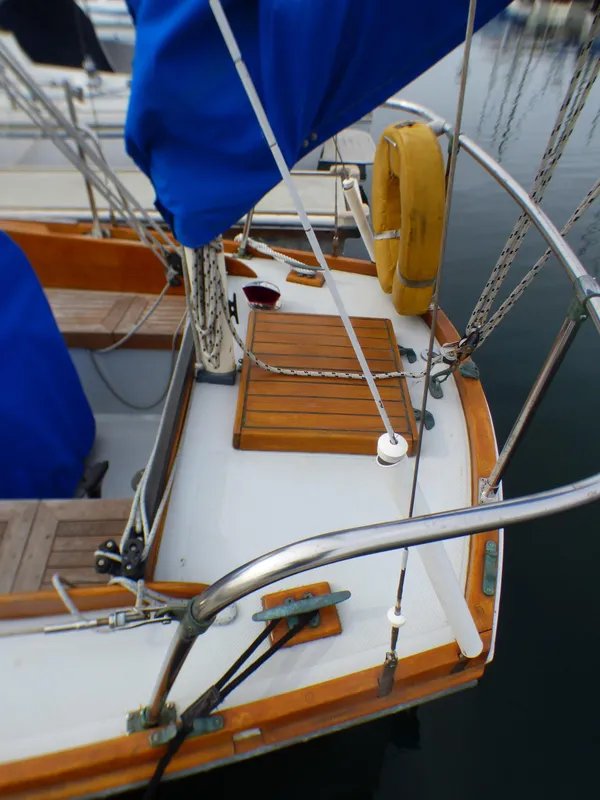 1967 Odyssey Yawl