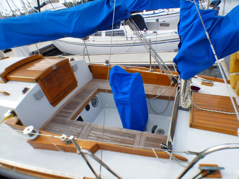 1967 Odyssey Yawl