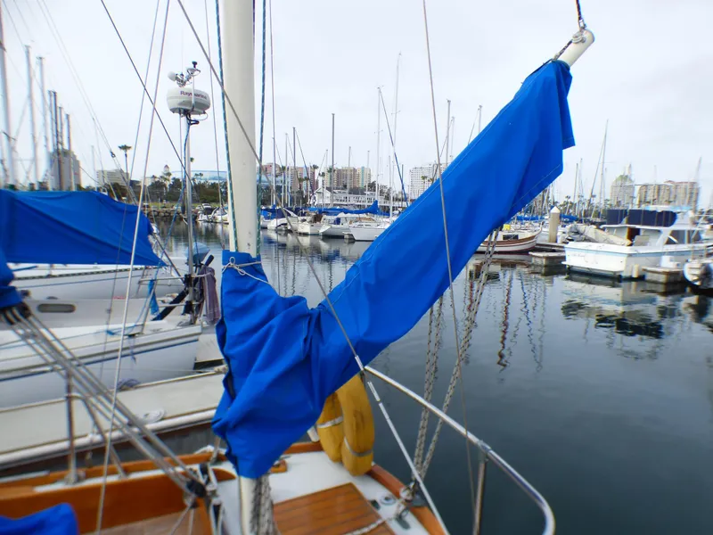 1967 Odyssey Yawl