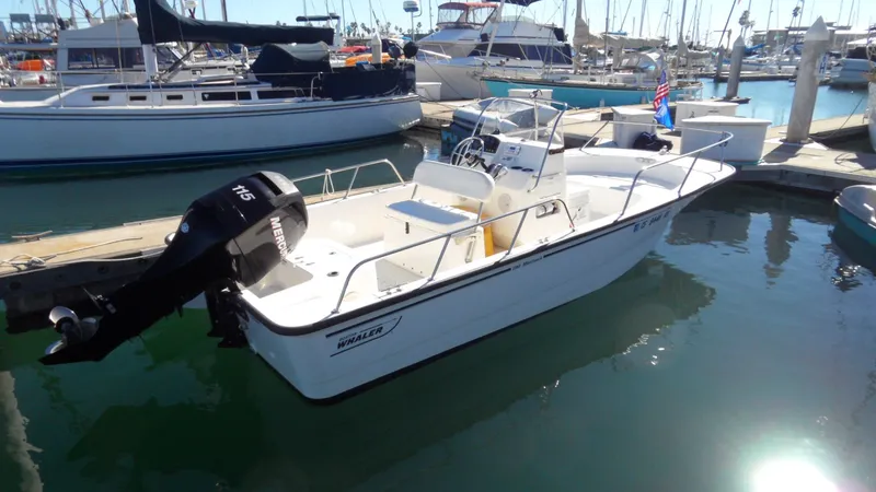 2007 Boston Whaler Montauk 190
