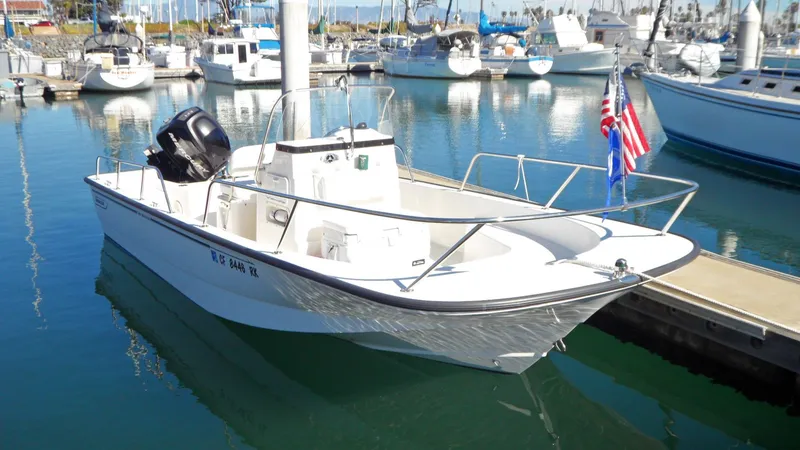 2007 Boston Whaler Montauk 190