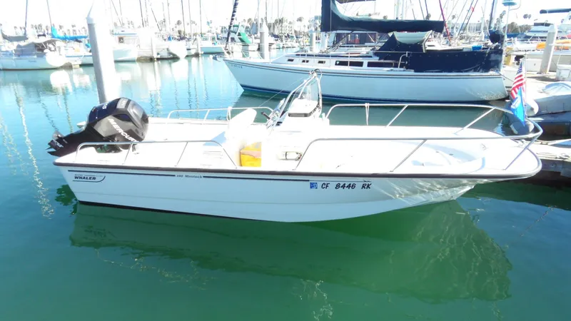 2007 Boston Whaler Montauk 190