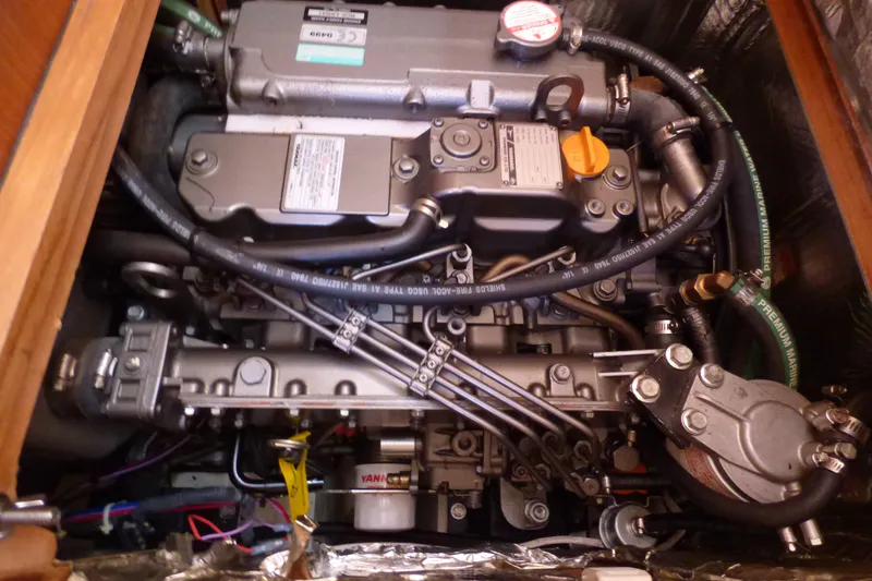 Yanmar 54 hp Diesel