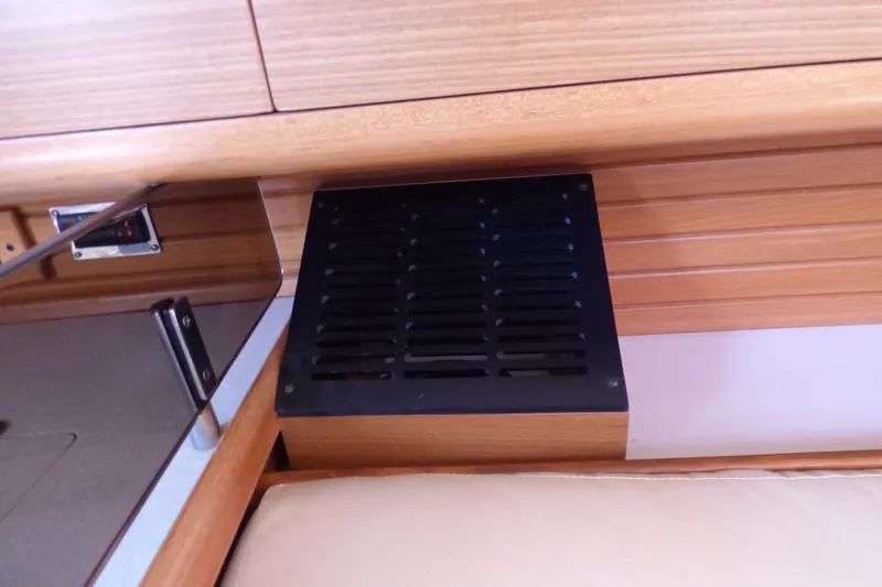 Ducts and registers for heat/ac
