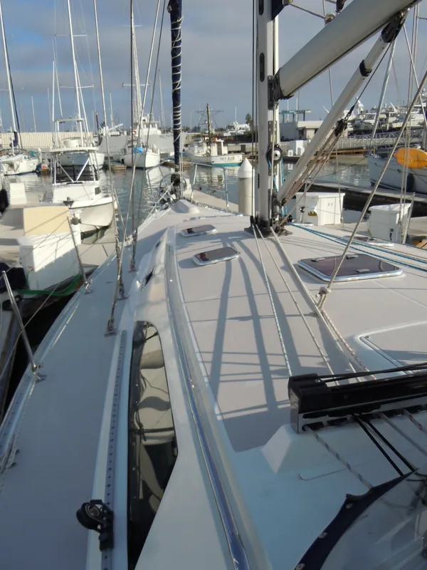 Forward deck