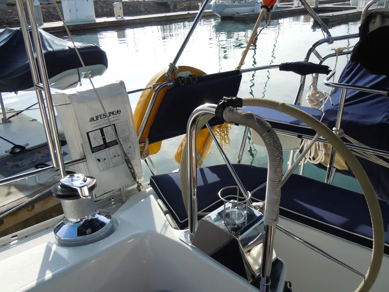 Starboard Helm