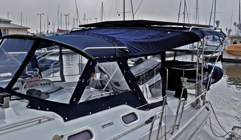 Dodger with extender panels