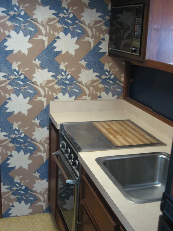 Electric Stove Oven, Mirowave