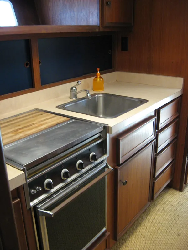 Spacious Galley