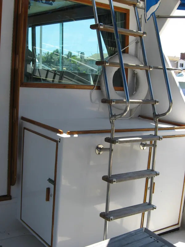 Storage & Bridge Ladder