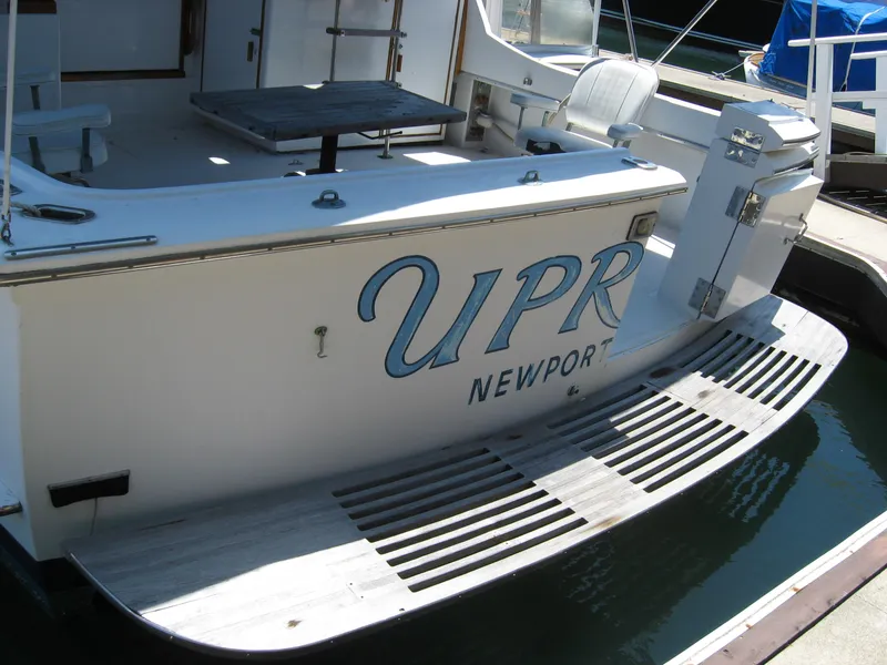 Stern Platform