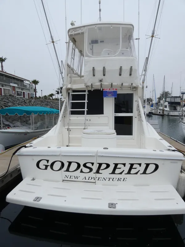 Transom and Swim Step