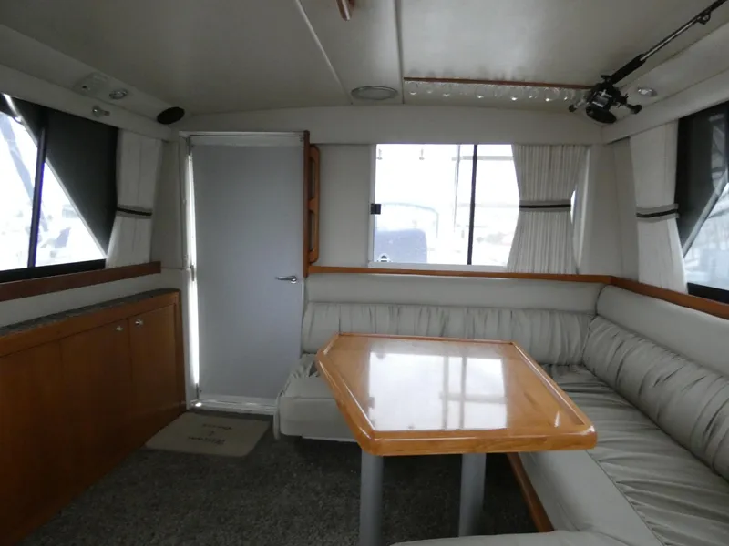 Main Salon looking aft