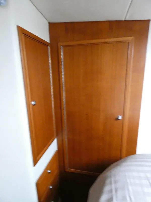 Forward Stateroom storage