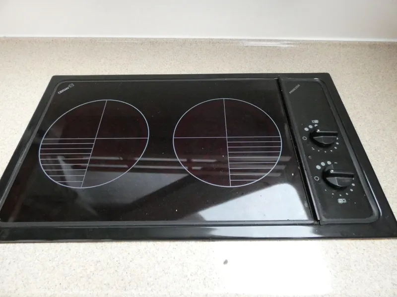 Two Burner Electric Stovetop