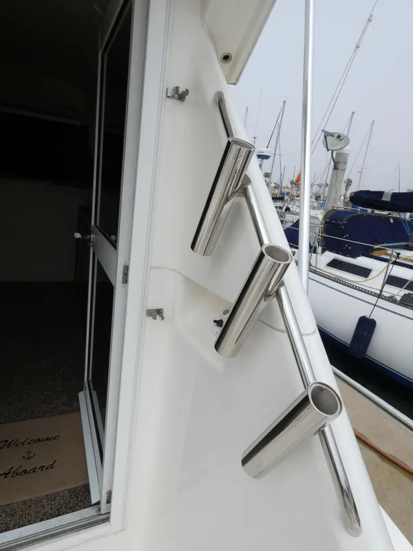 Starboard Rod Holders
