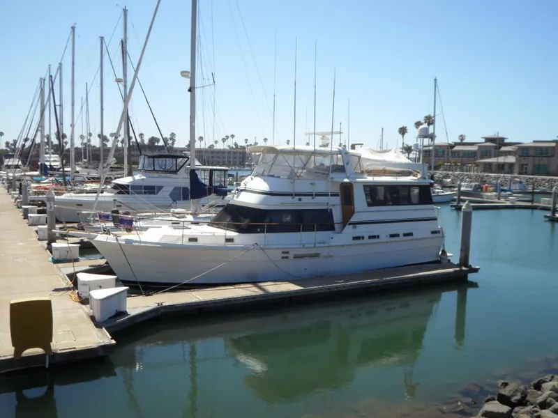 1986 Gulfstar 49 Motoryacht Stabilized
