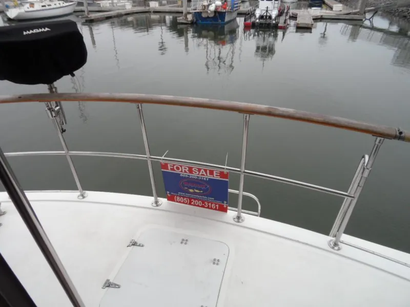 1986 Gulfstar 49 Motoryacht Stabilized
