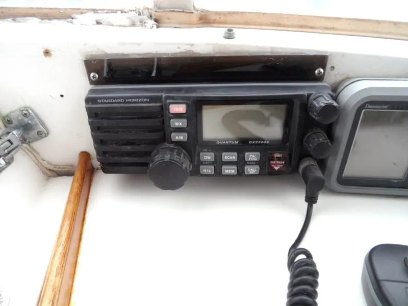 1986 Gulfstar 49 Motoryacht Stabilized