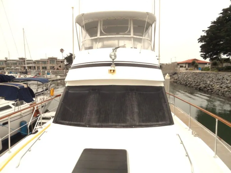 1986 Gulfstar 49 Motoryacht Stabilized