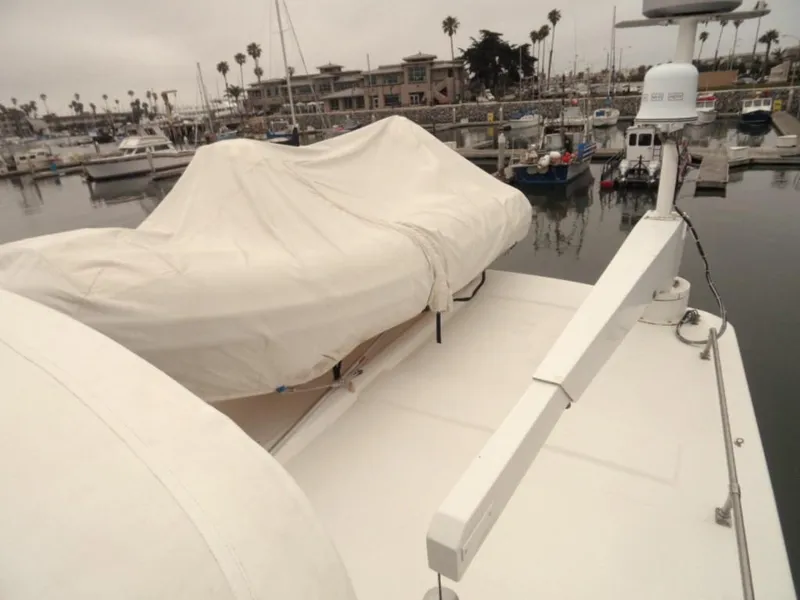 1986 Gulfstar 49 Motoryacht Stabilized