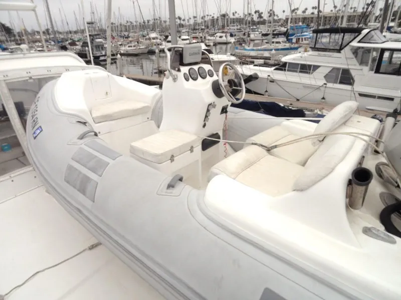 1986 Gulfstar 49 Motoryacht Stabilized
