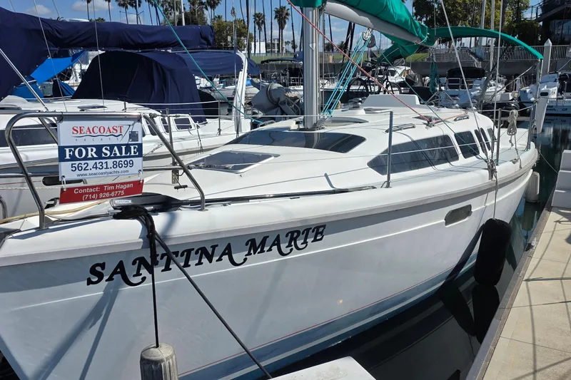 1995 Hunter 336