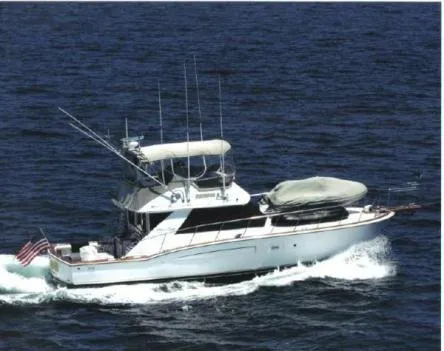 1979 Chris-Craft 45 Commander Sport Fisherman