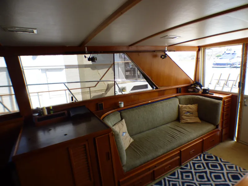1979 Chris-Craft 45 Commander Sport Fisherman