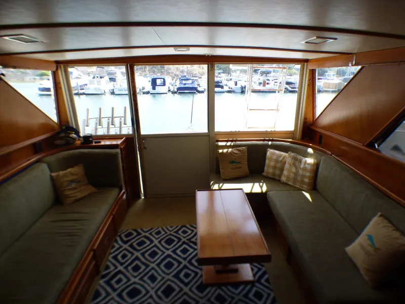 1979 Chris-Craft 45 Commander Sport Fisherman
