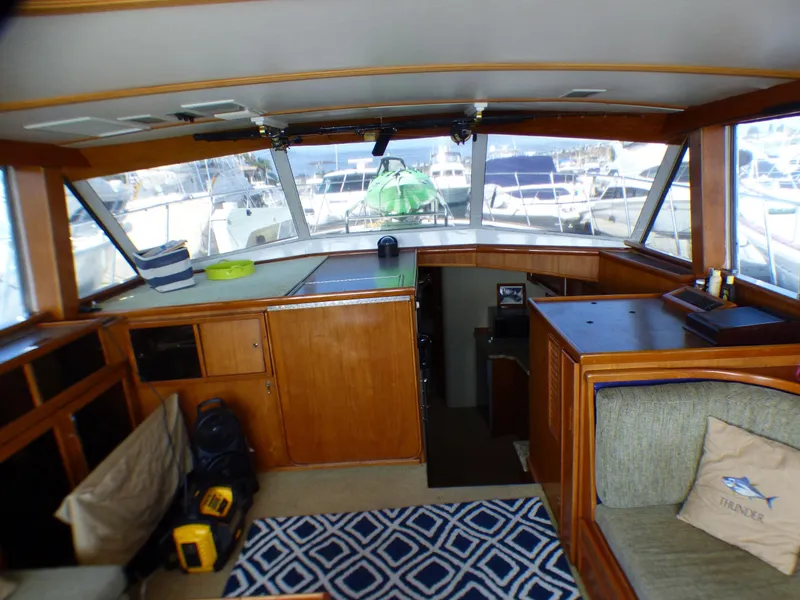 1979 Chris-Craft 45 Commander Sport Fisherman
