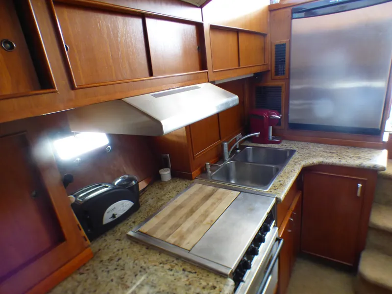Granite Countertops in Galley