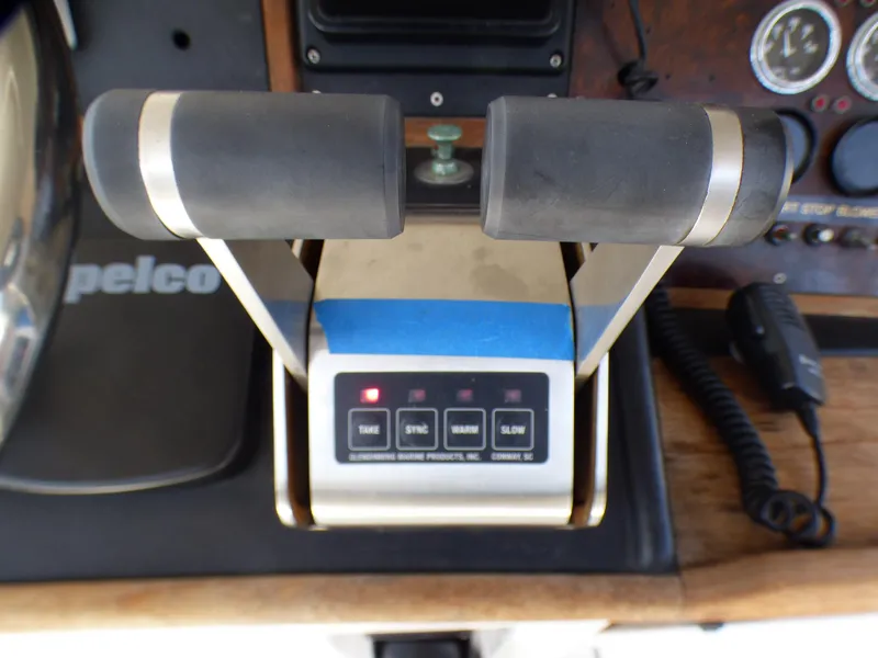 Upgraded Glendining Electronic Engine Controls
